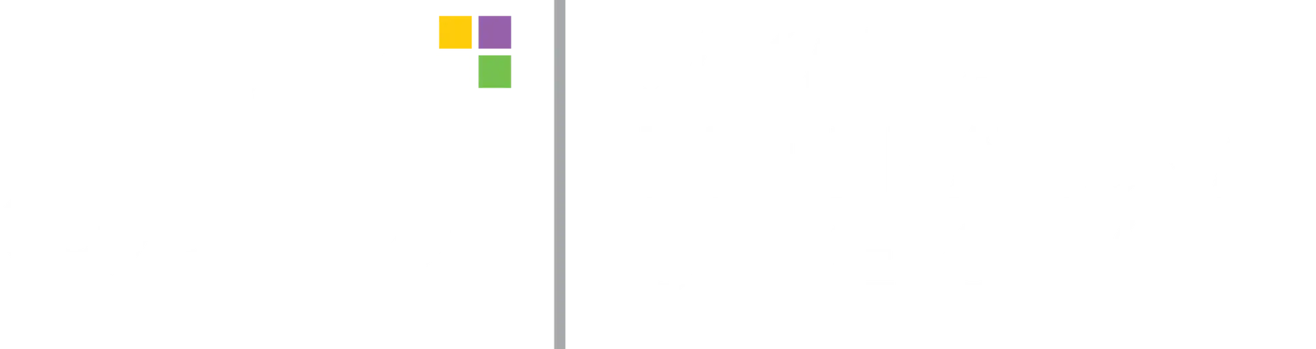 JIU Logo Full - White