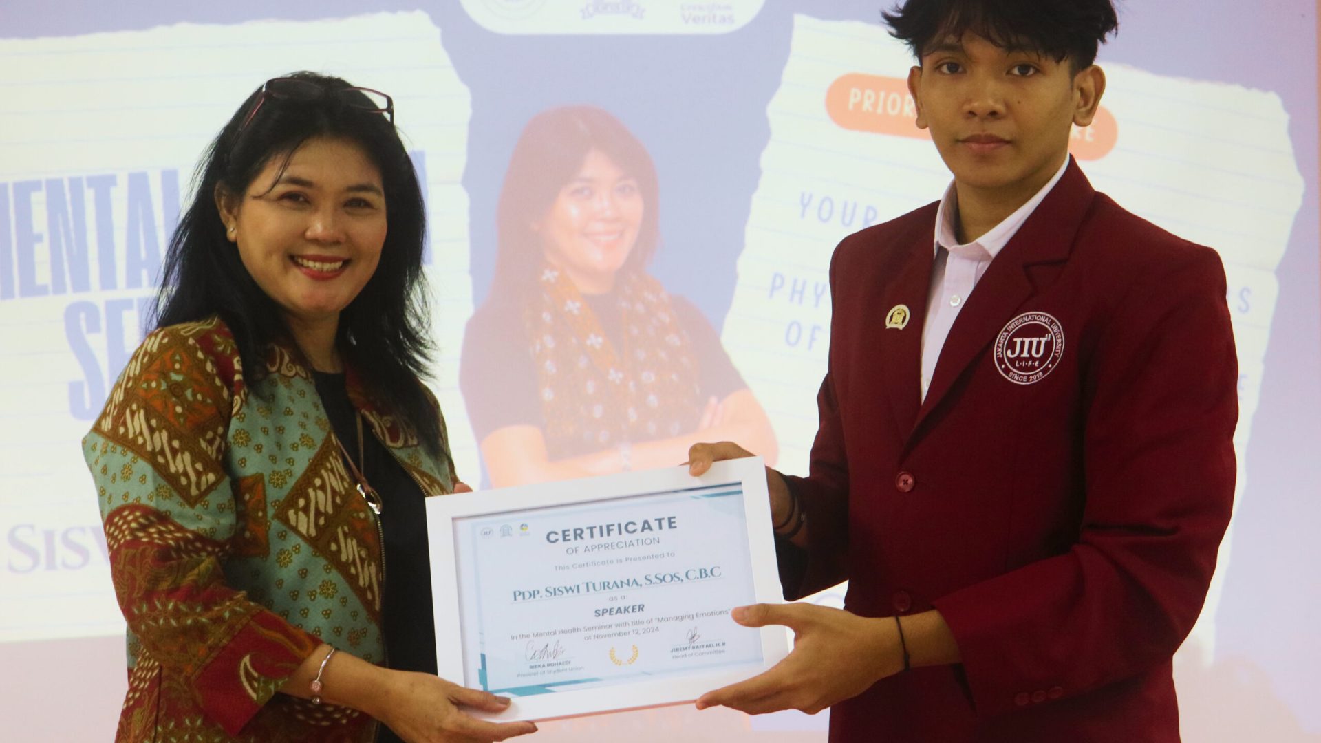 mental health seminar