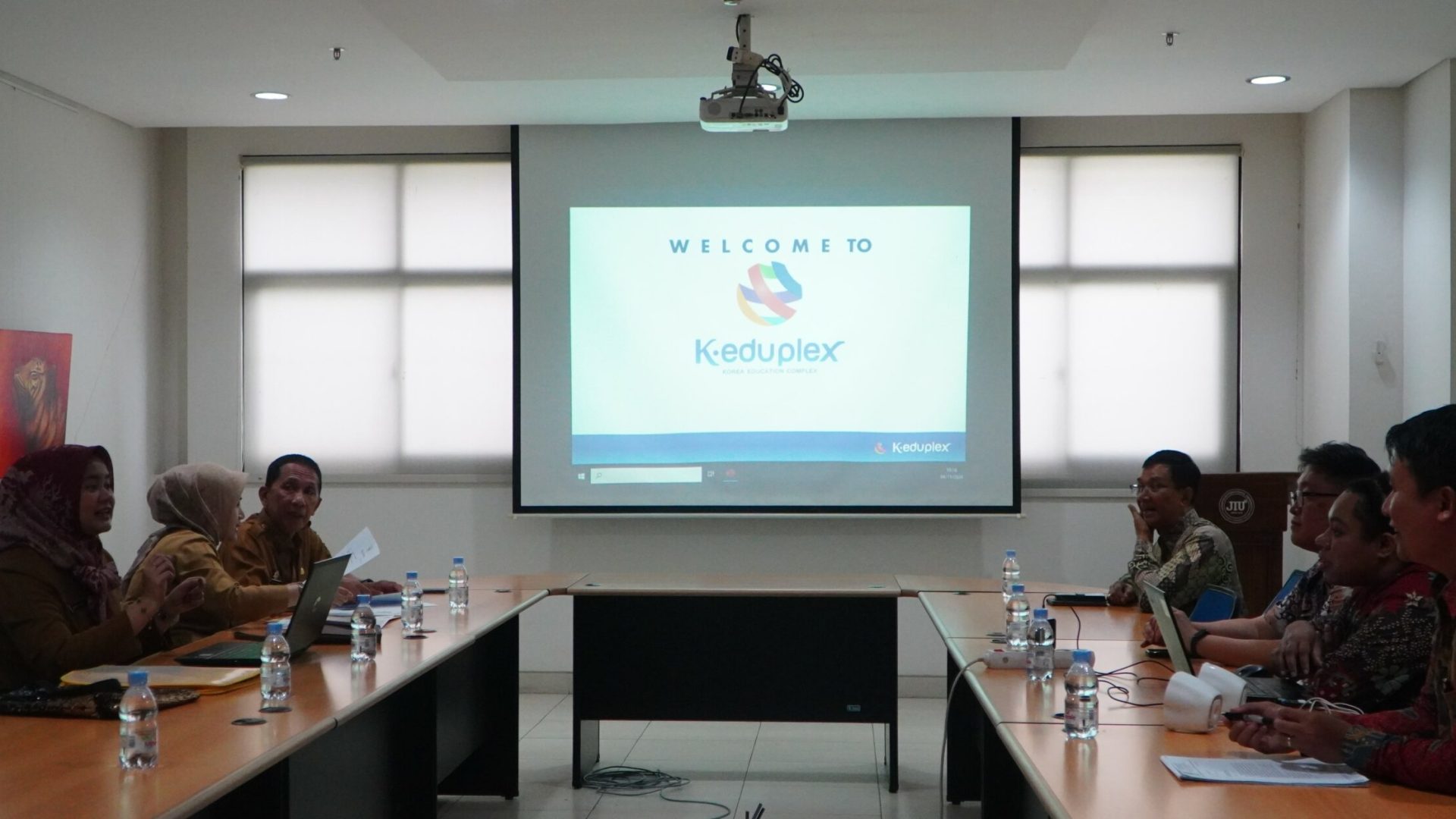 dinas pariwisata visit JIU