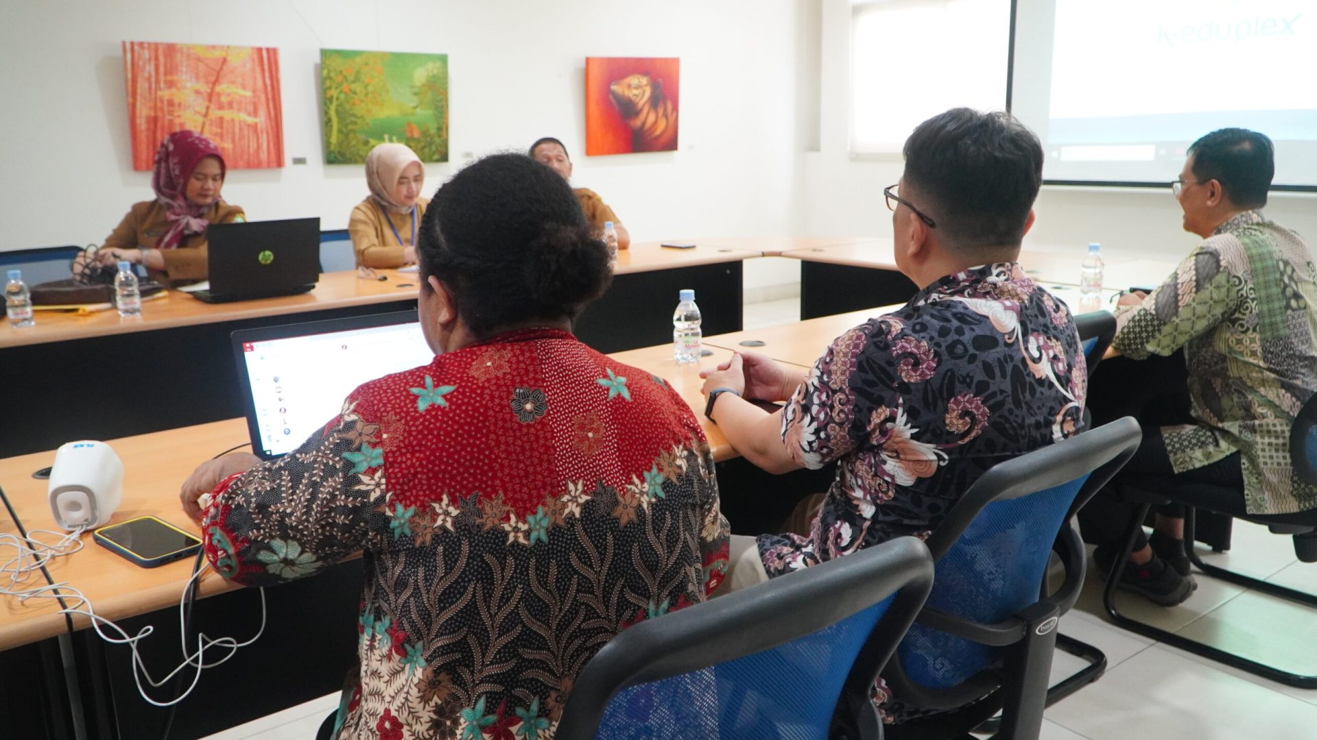 dinas pariwisata visit JIU