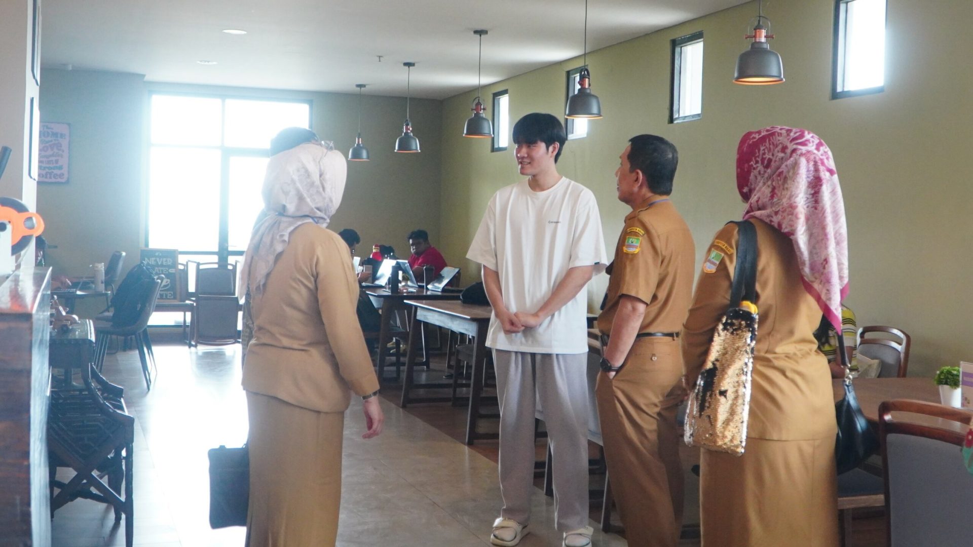 dinas pariwisata visit JIU