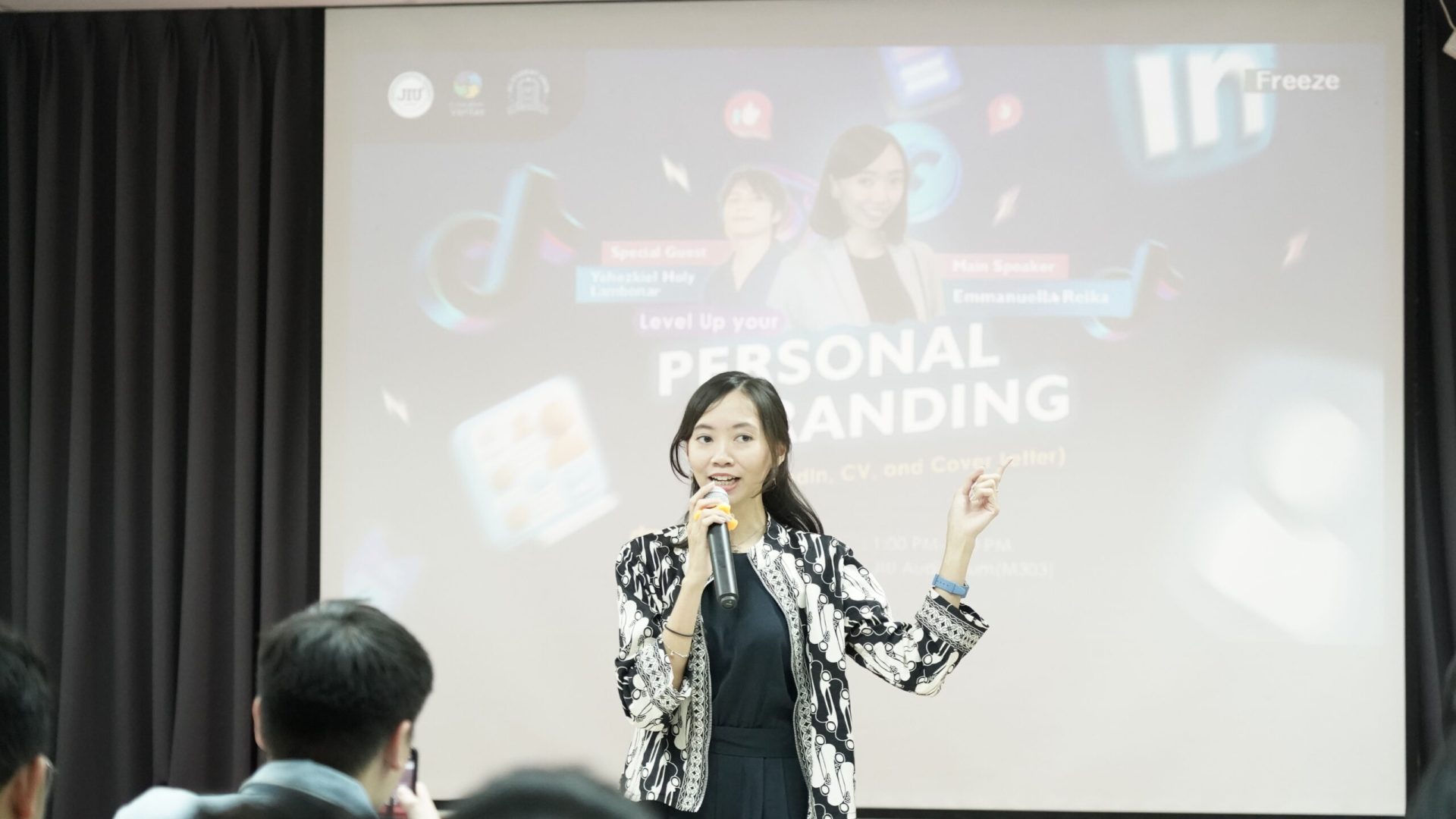 Personal branding seminar