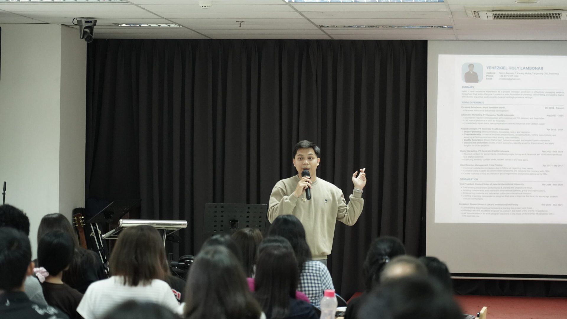 Personal branding seminar