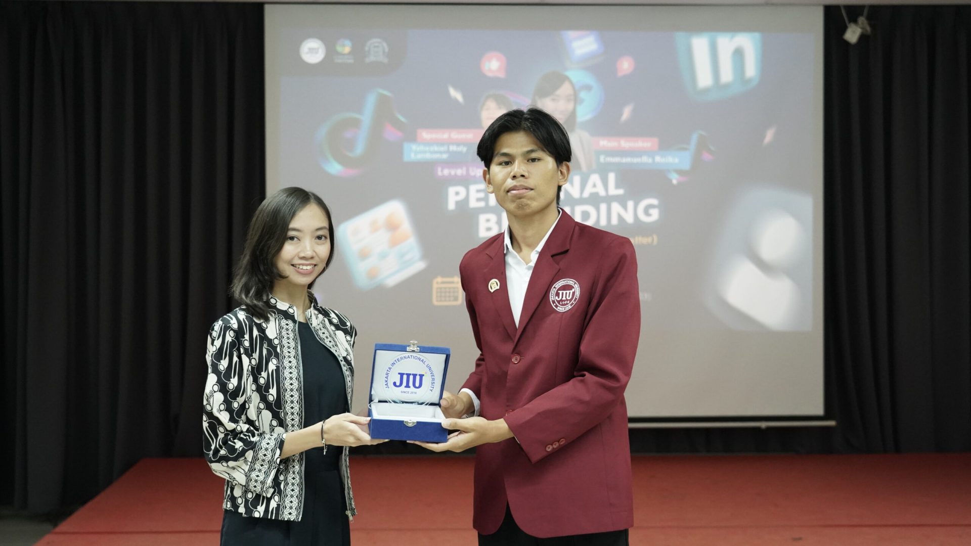 Personal branding seminar