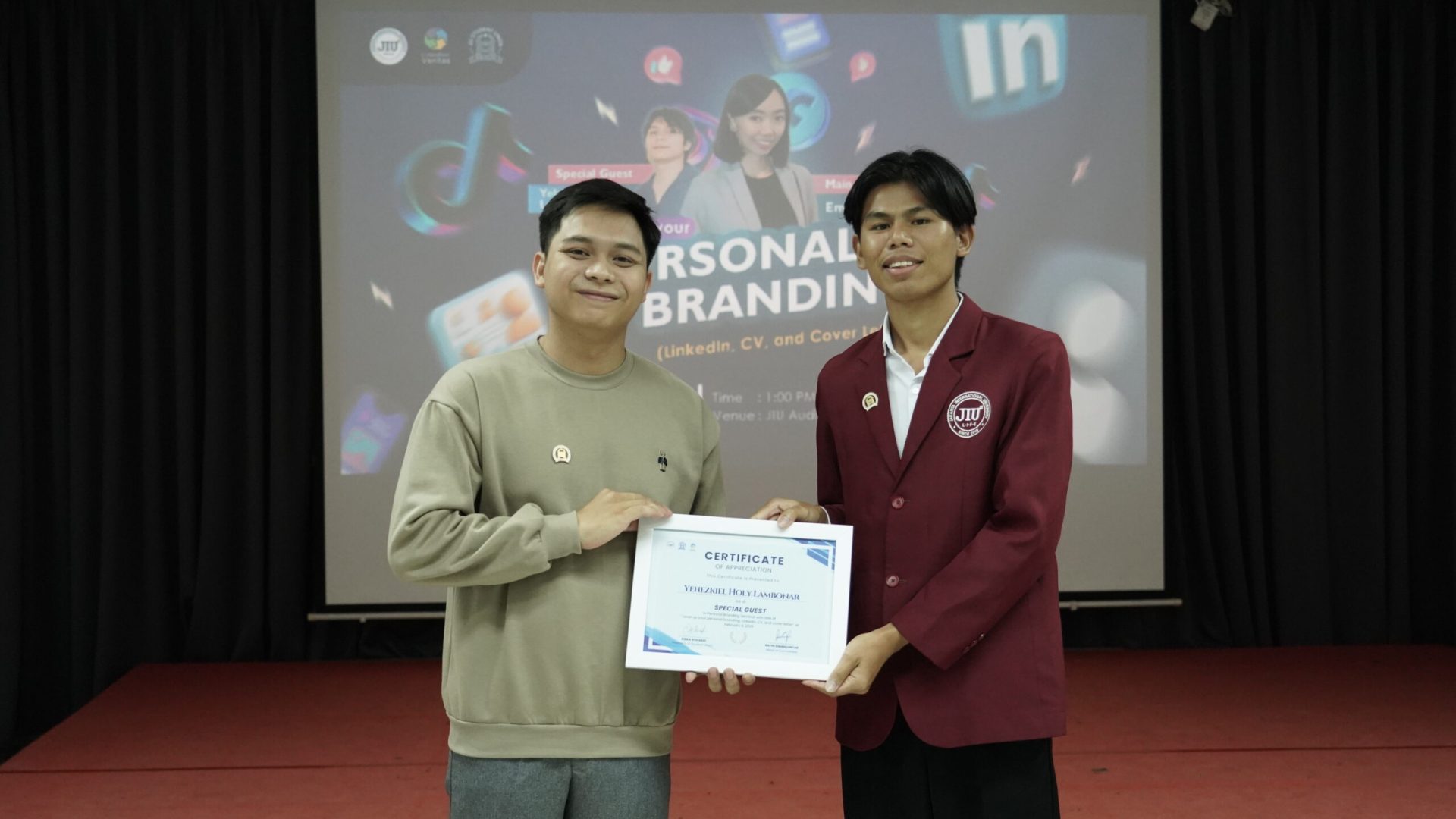 Personal branding seminar