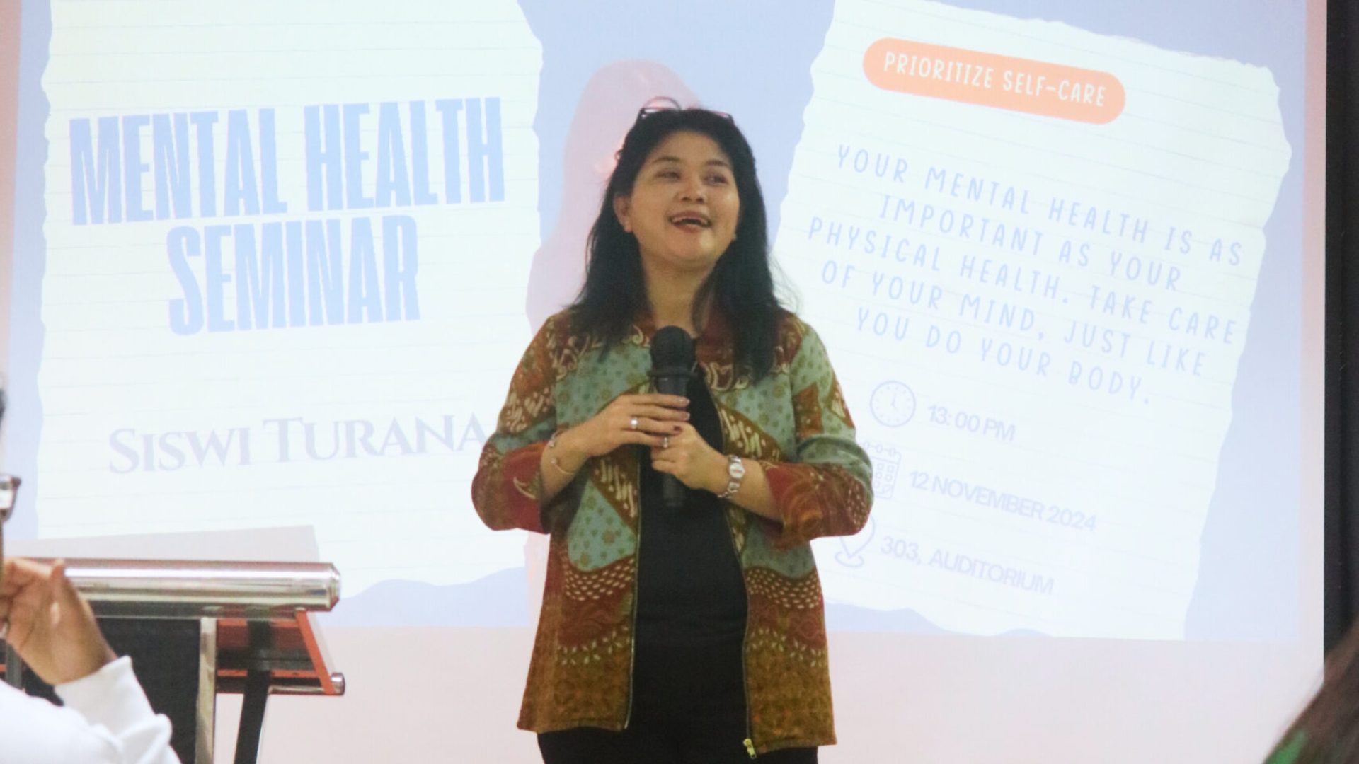 mental health seminar