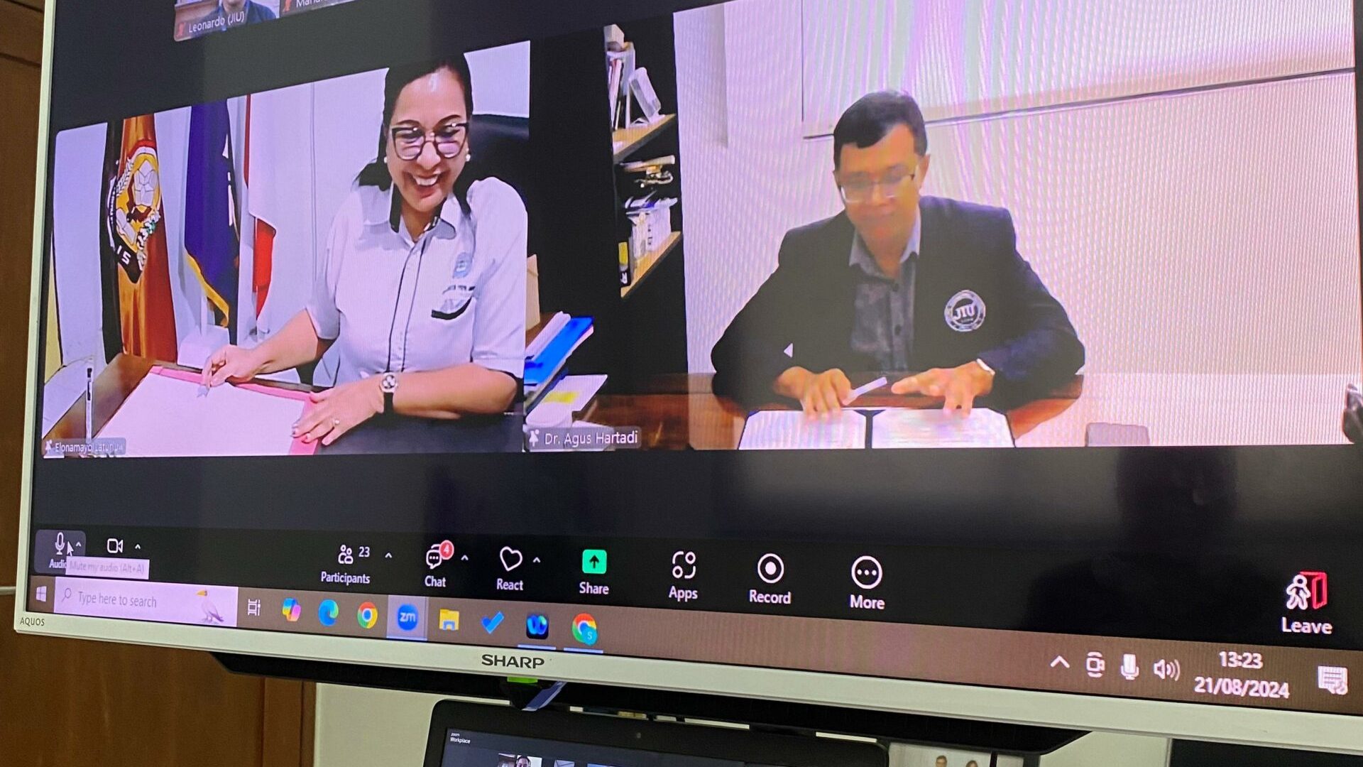 MoU SMAS Kristen YPKPM Ambon